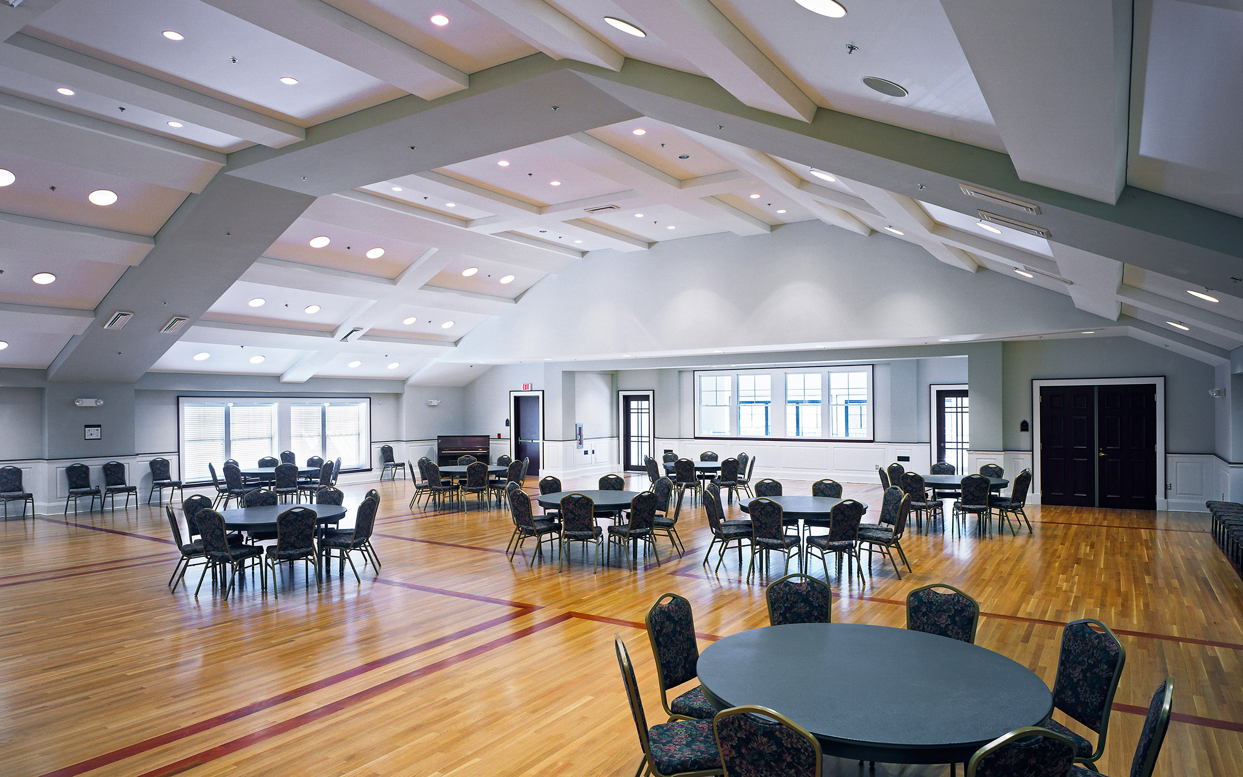 church of the good shepherd_interior dining_gallery – WGM Design
