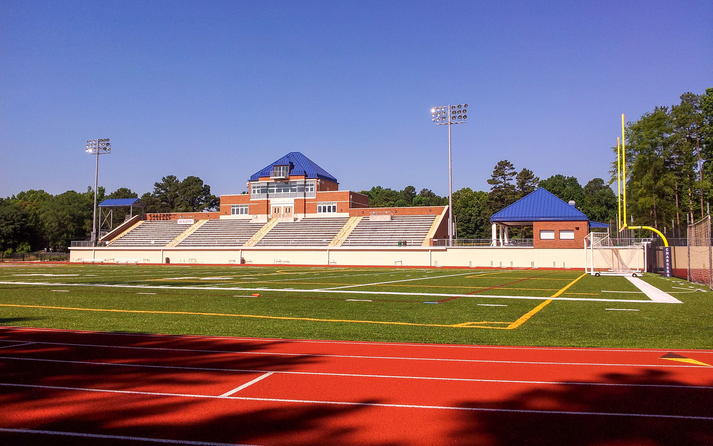 Providence Day School field Corner gallery WGM Design providence-day-school-field-corner-gallery-wgm-design